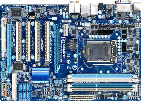 Motherboard - GA-H55-UD3H