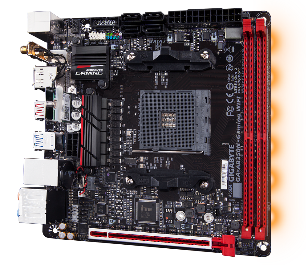 Gigabyte on sale b350 motherboard