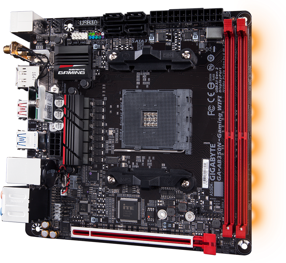 GA-AB350N-Gaming WIFI (Rev. 1.0) マザーボード 仕様 - GIGABYTE Japan