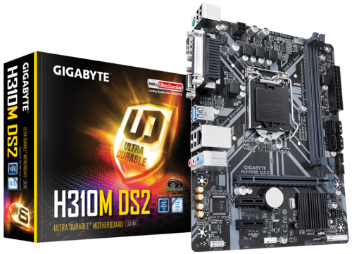 H310M DS2 (rev. 1.0) - เมนบอร์ด