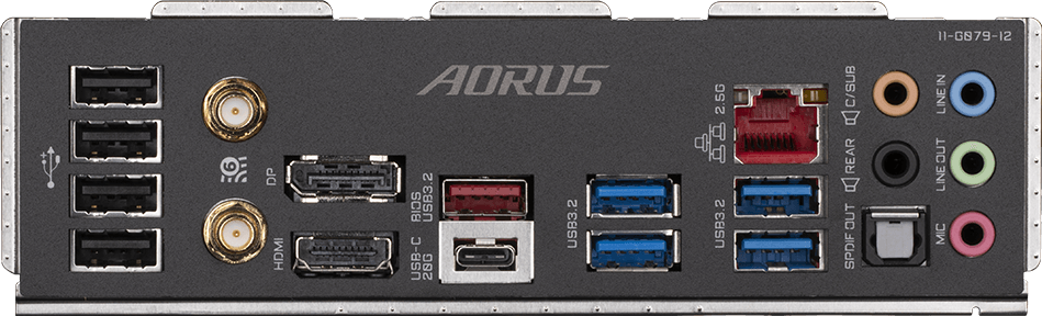 B760 AORUS MASTER DDR4 (Rev. 1.0) Motherboard - GIGABYTE Global
