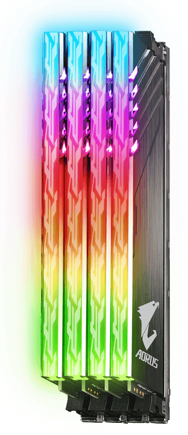 AORUS RGB Memory 16GB (2x8GB) 3200MHz (With Demo Kit) - GIGABYTE