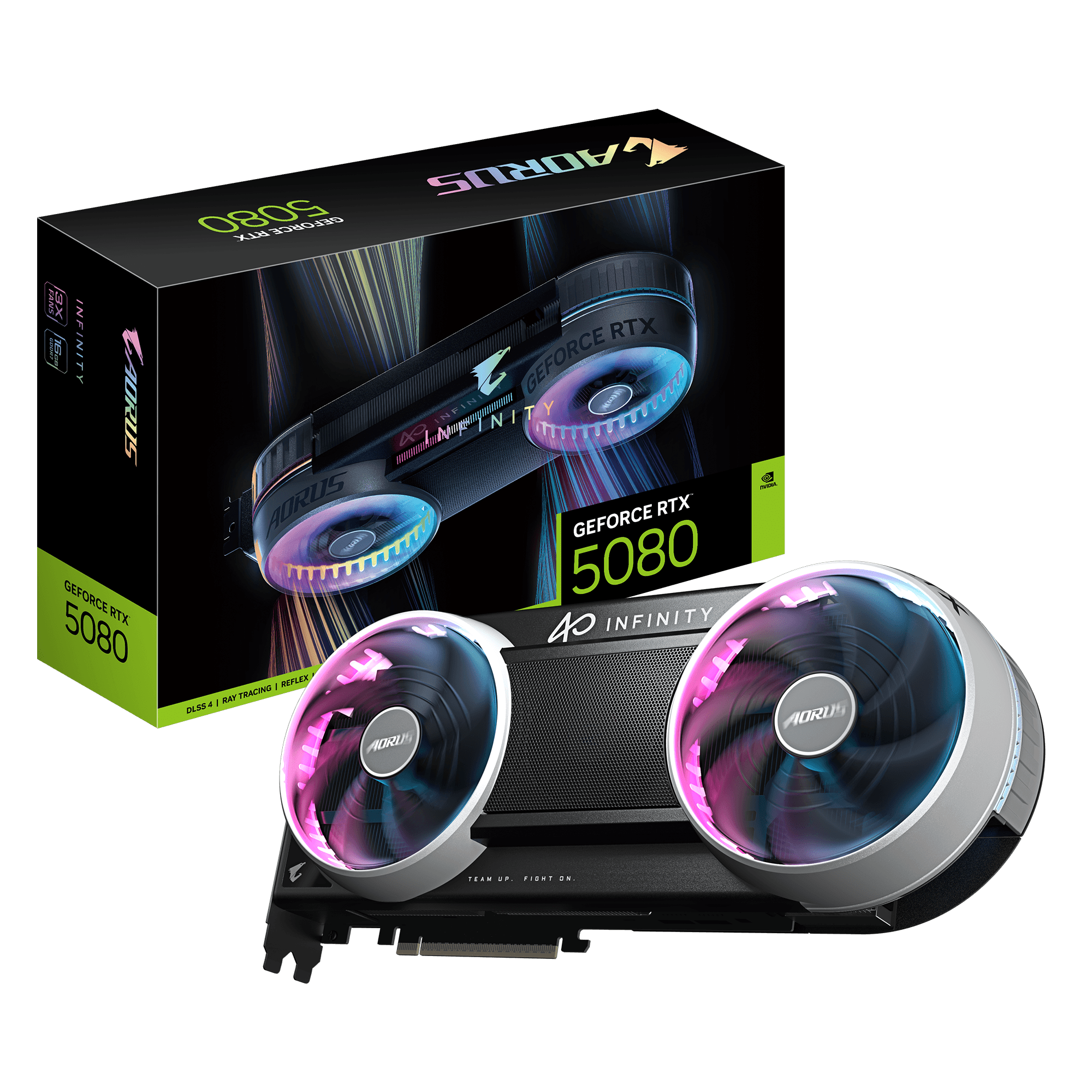 AORUS GeForce RTX™ 5080 INFINITY 16G