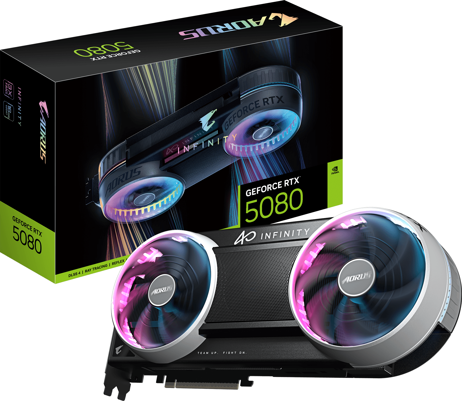 AORUS GeForce RTX™ 5080 INFINITY 16G