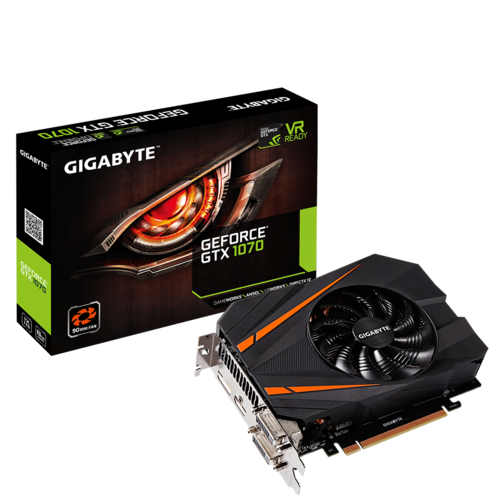 GeForce® GTX 1070 Mini ITX (rev. 1.0)