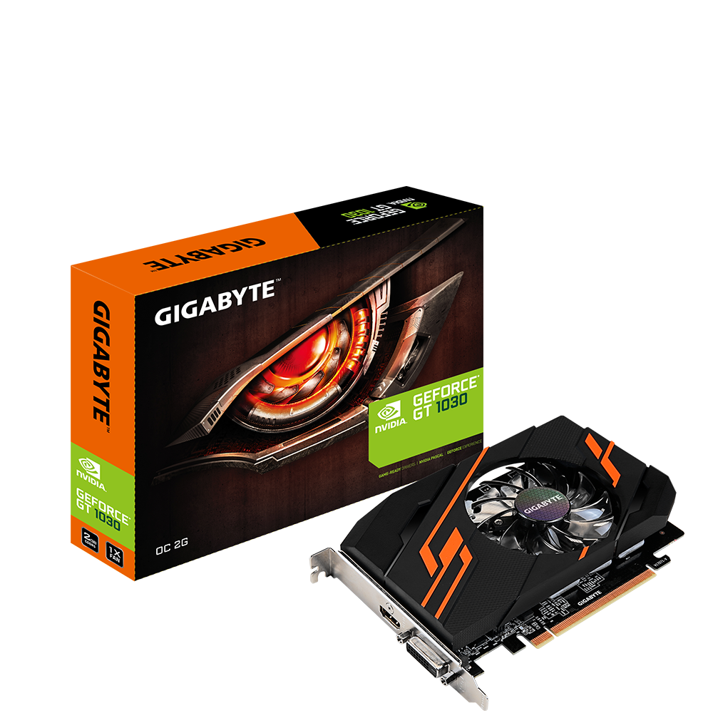 GT 1030 OC 2G Key Features Graphics Card GIGABYTE Global