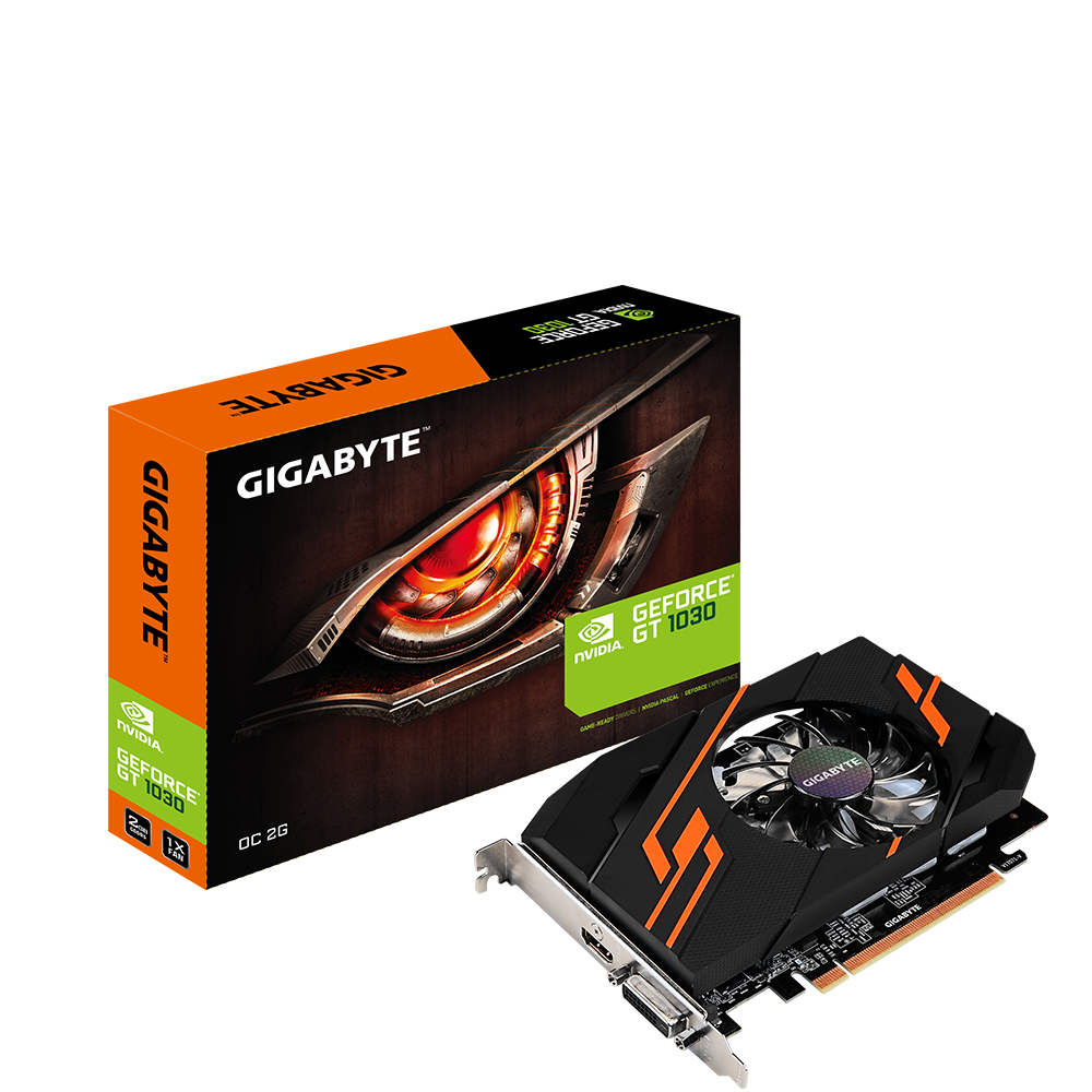 GIGABYTE NVIDIA GeForce GT1030搭載グラフィックボード GDDR5 2GB 国内正規代理店品 GV-N1030D-