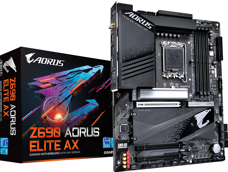 Z690 AORUS ELITE AX (Rev. 1.4)