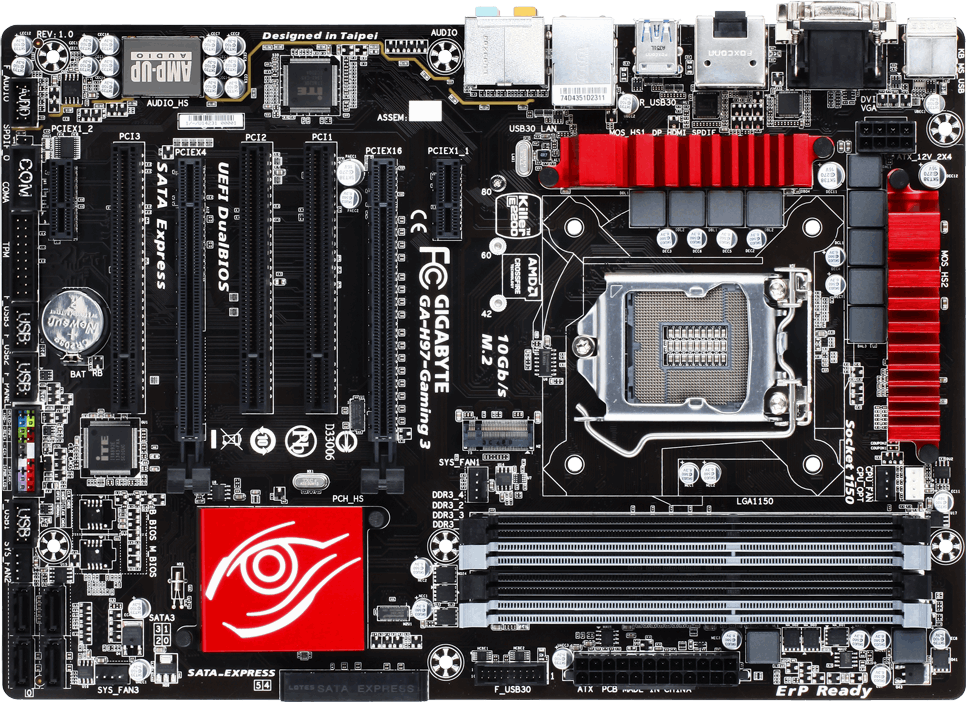 GA-H97-Gaming 3 (Rev. 1.0) Motherboard - GIGABYTE U.S.A.