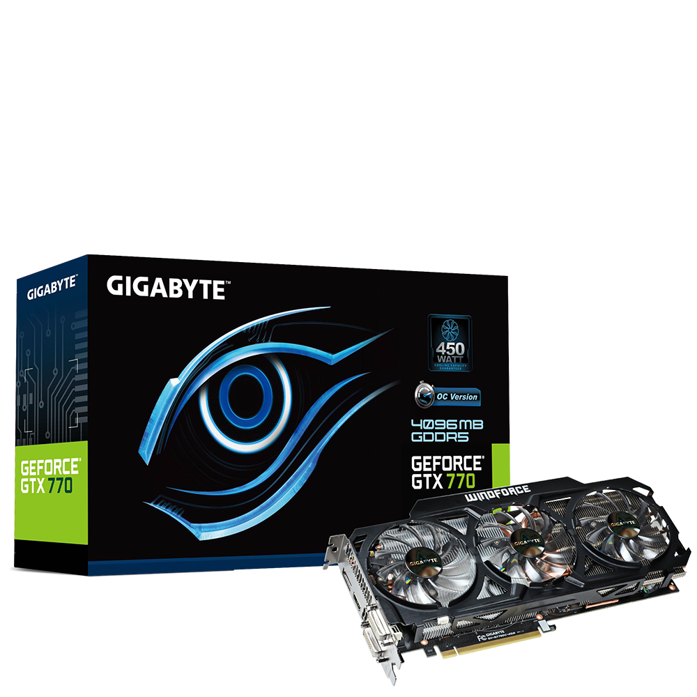 gpu geforce gtx 770 drivers