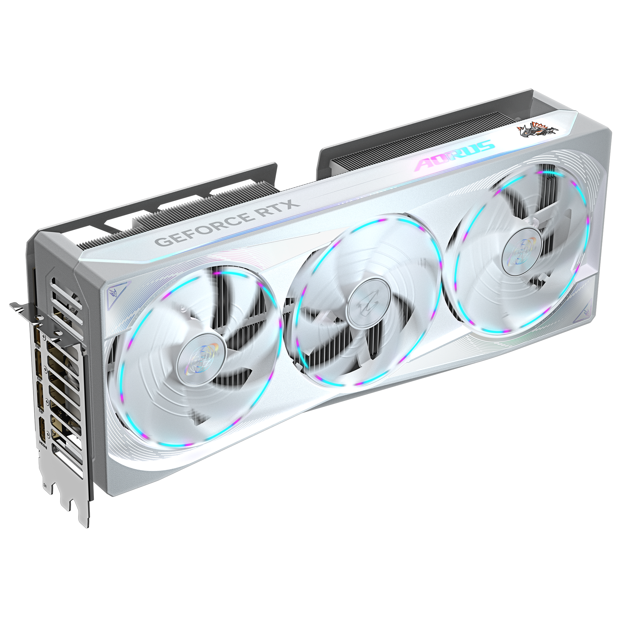AORUS GeForce RTX™ 5080 MASTER ICE 16G｜AORUS - GIGABYTE Global