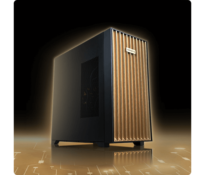 AI Workstation were showcased at MWC
