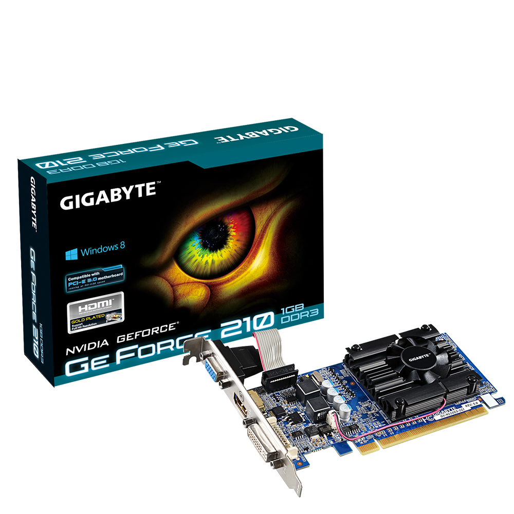 GV N210D3 1GI rev. 5.0 Overview Graphics Card GIGABYTE Global