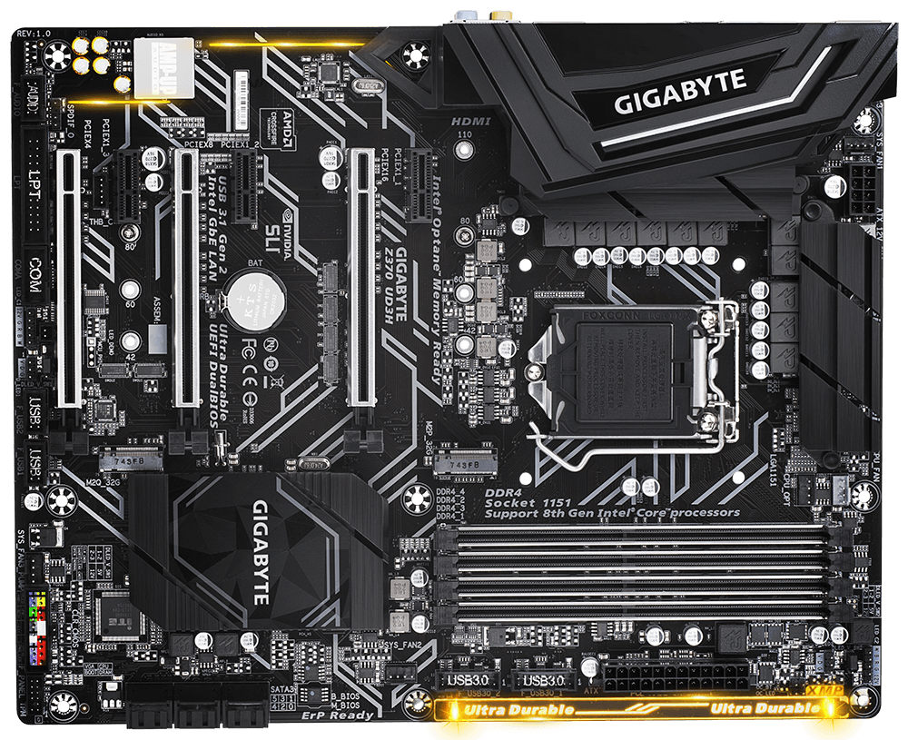 Z370 Ud3h Rev 1 0 Gallery Motherboard Gigabyte Global