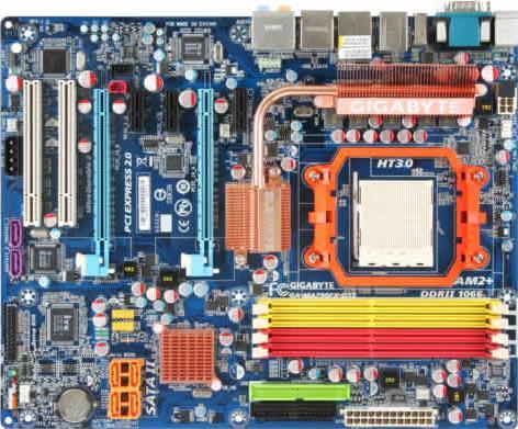 Moederbord - GA-MA790FX-DS5
