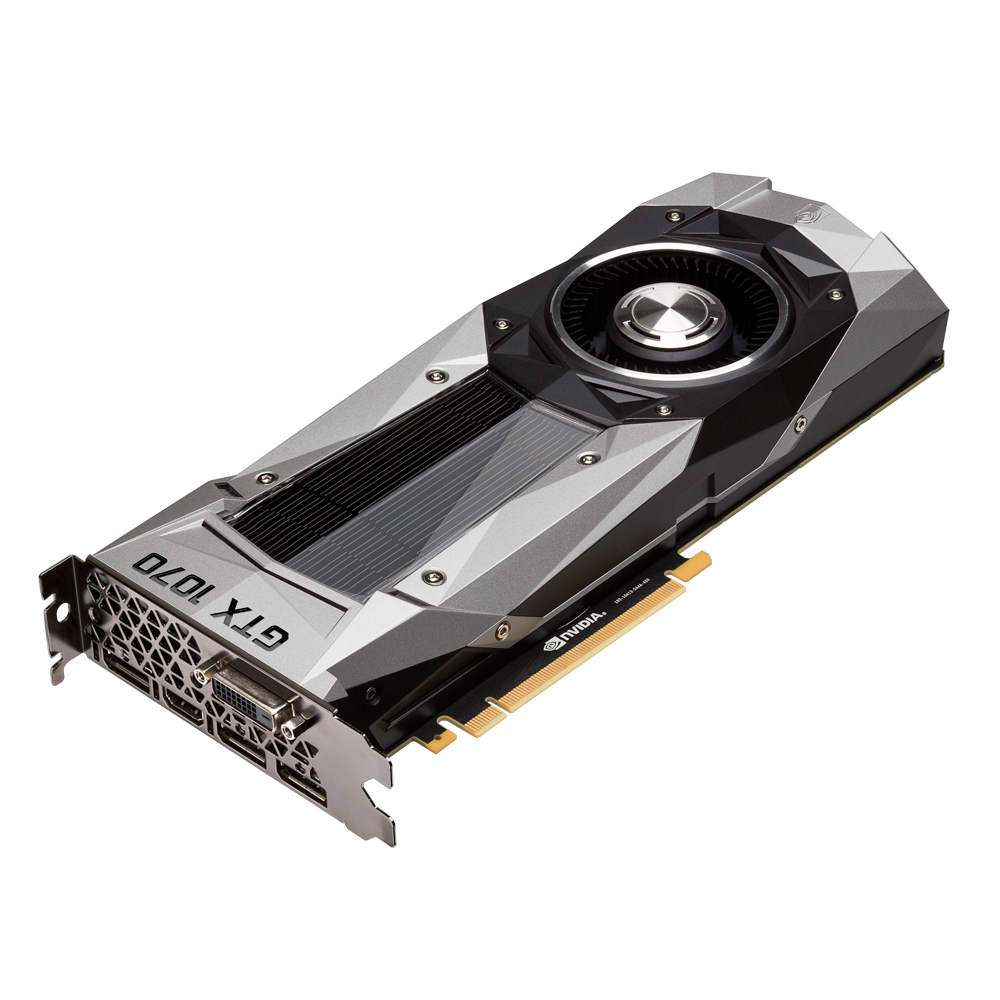 GeForce® GTX 1070 Founders Edition 8G Key Features