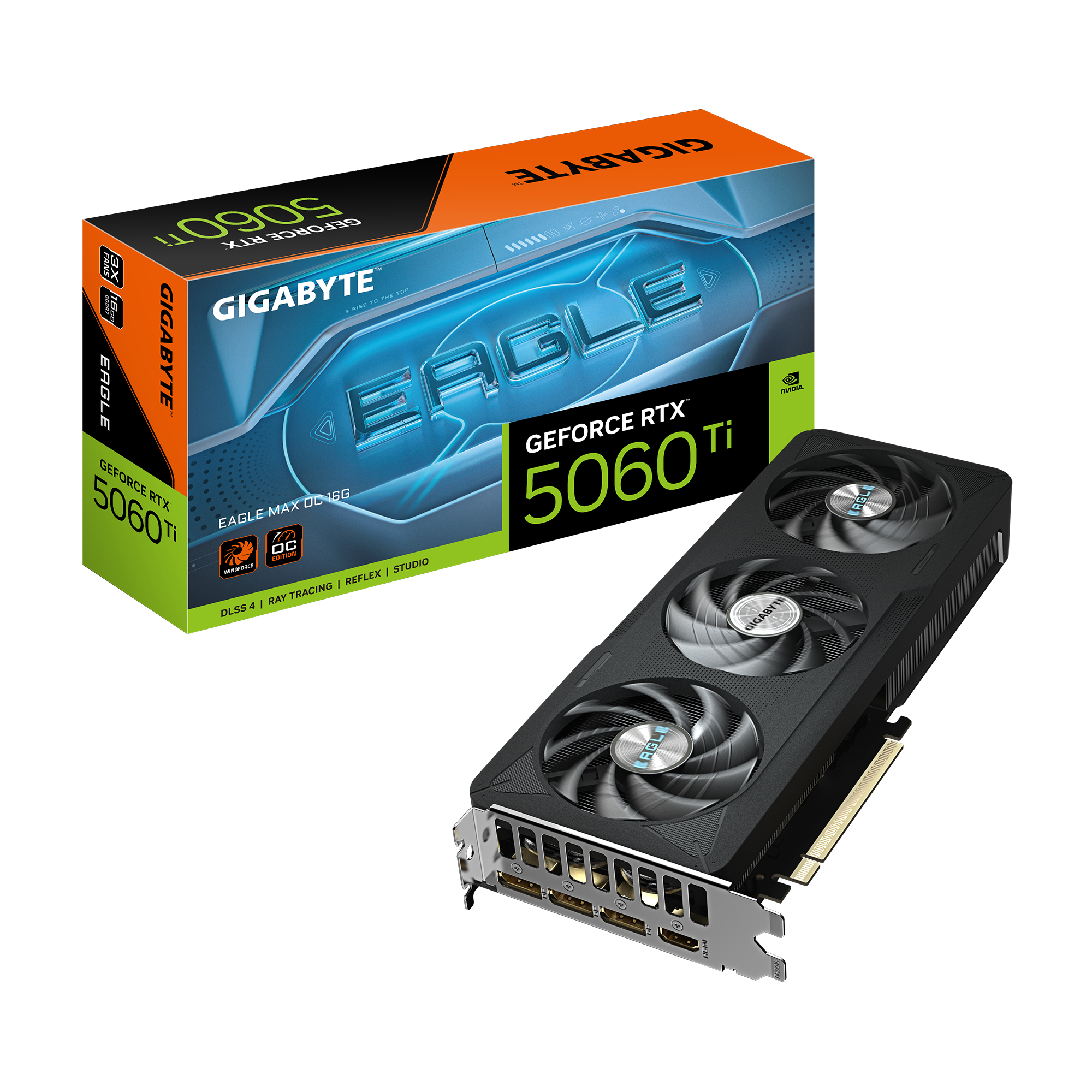 GeForce RTX™ 5060 Ti EAGLE MAX OC 16G