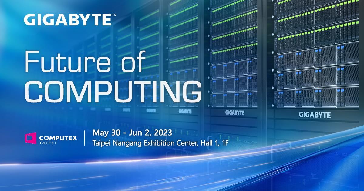 Giga Computing、COMPUTEX TAIPEI 2023において グリーンコンピューティング、HPC＆AI製品を大きくアピール
