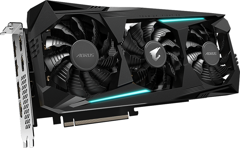 Gigabyte AORUS RX5700xt グラフィックボード AORUS Radeon™ RX 5700