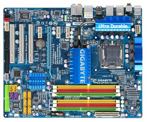 GA-EP45C-UD3R (rev. 1.0) Overview | Motherboard - GIGABYTE U.S.A.