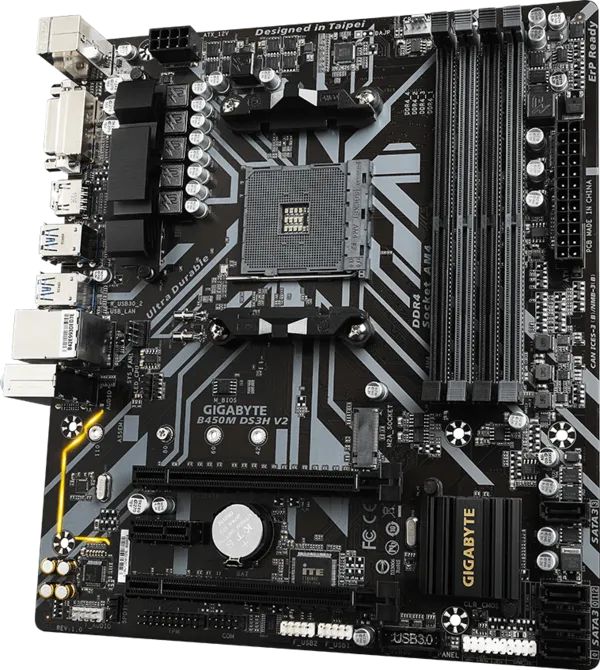 GIGABYTE B450M DS3H V2