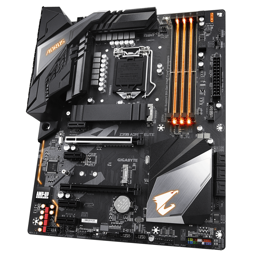 Z AORUS ELITE MotherboardAORUS GIGABYTE ประเทศไทย