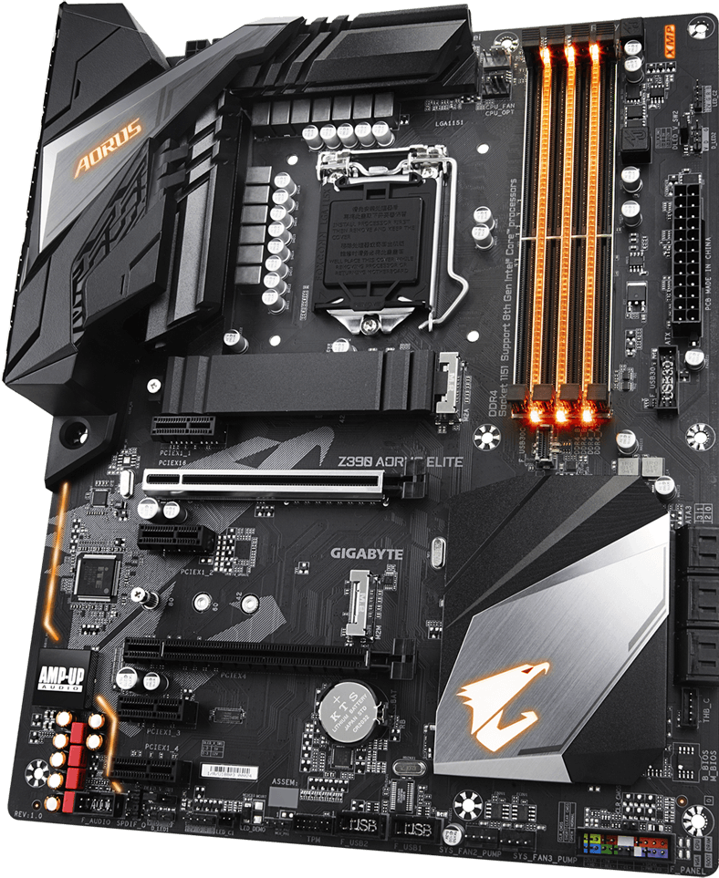 Z390 AORUS ELITE (Rev. 1.0) - GIGABYTE Global