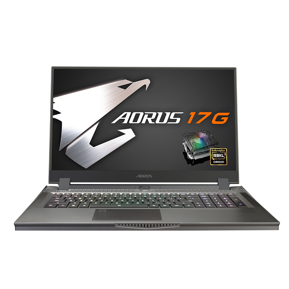 AORUS 17G (Intel 10th Gen) 主な特徴 | ノートパソコン - GIGABYTE Japan