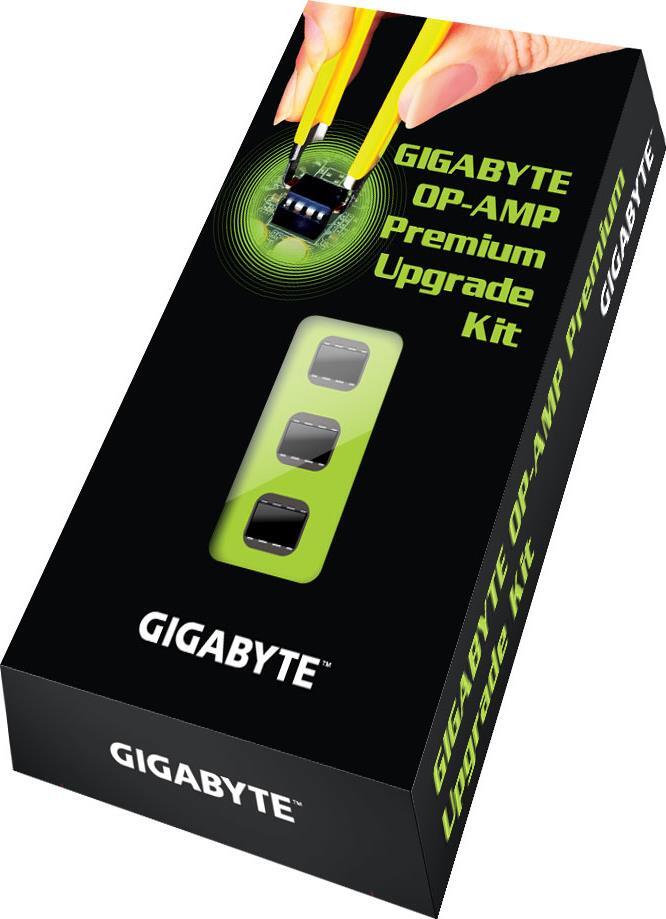 Motherboard - GP-OP AMP