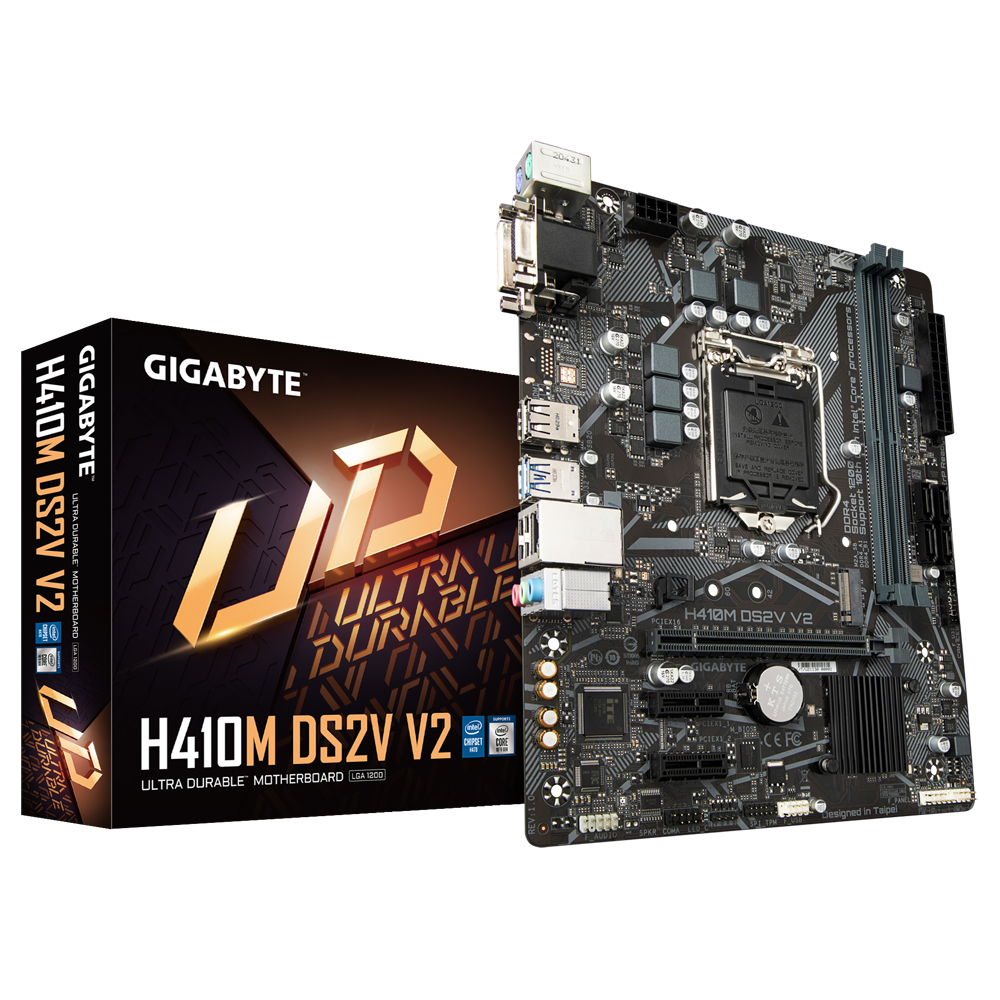 日本未入荷 (rev. V2 DS2V H410M 1.0) Motherboard | Features Key PCパーツ