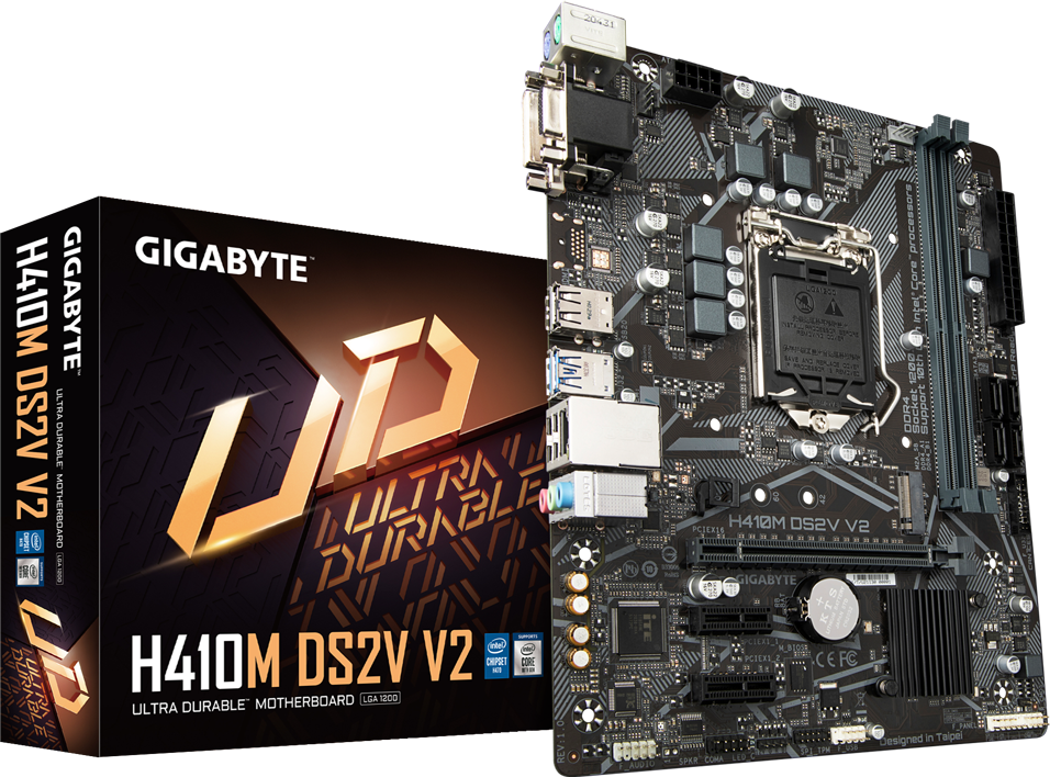 Placas Base - H410M DS2V V2