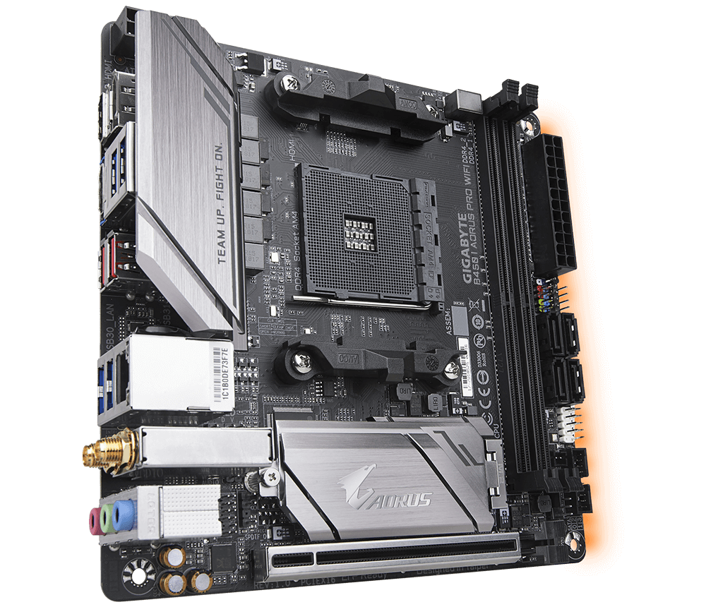 B450 I AORUS PRO WIFI Motherboard｜AORUS - GIGABYTE Global