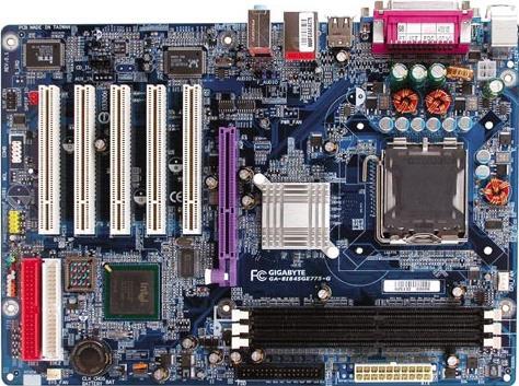 Moederbord - GA-8I845GE775-G