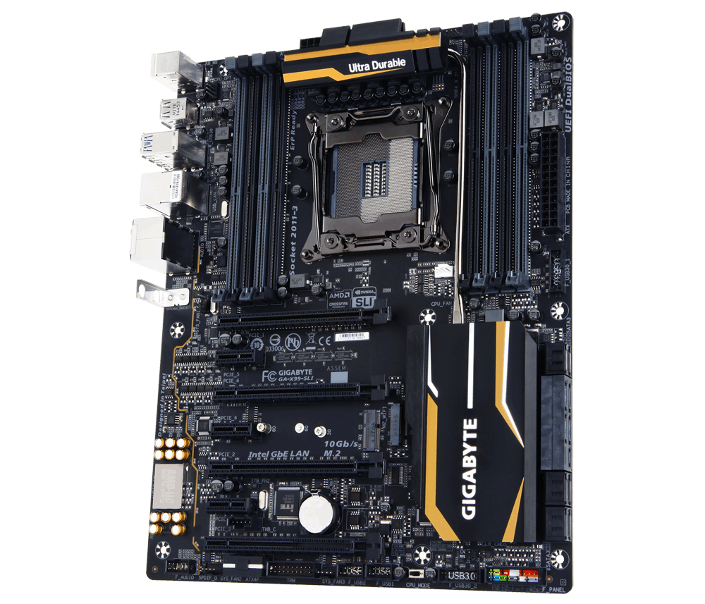 GIGABYTE GA-X99-SLI Core i7 5960X EE 水冷 GA-X99-SLI｜AORUS - ギガバイト 日本