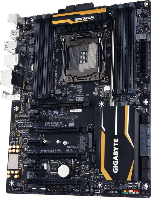 GA-X99-SLI (Rev. 1.0) Motherboard - GIGABYTE Global