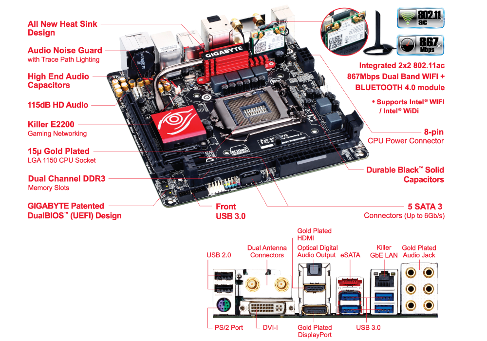 GA-Z97N-Gaming 5 (rev. 1.0) Gallery | Motherboard - GIGABYTE Global