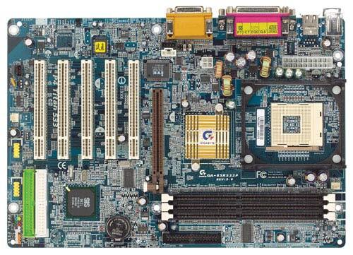 GA-8SR533P (rev. 3.x) - Mainboards