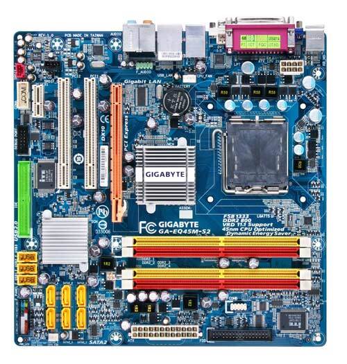 GA-EQ45M-S2 (rev. 1.0) - Motherboard