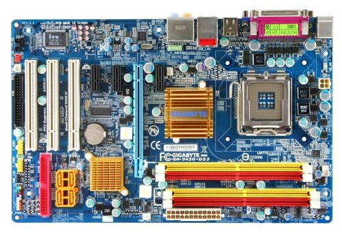 GA-945G-DS3 (rev. 3.3) - Motherboard