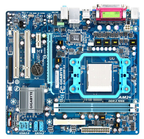 GA-M68M-S2 (rev. 1.0) - Mainboards