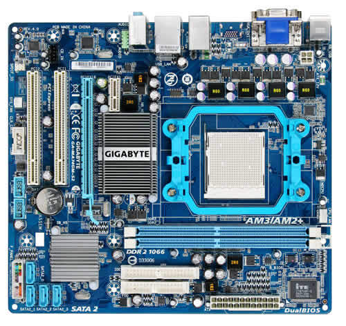 GA-MA74GM-S2 (rev. 4.0) - Motherboard