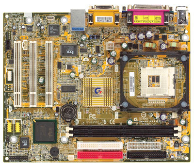 GA-8LS533 (rev. 1.x) - Moederbord