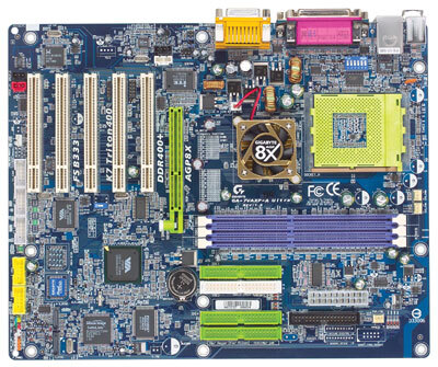 GA-7VAXP-A Ultra (rev. 1.0) - Moederbord