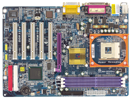 GA-8PE800-L (rev. 1.1) - Motherboard