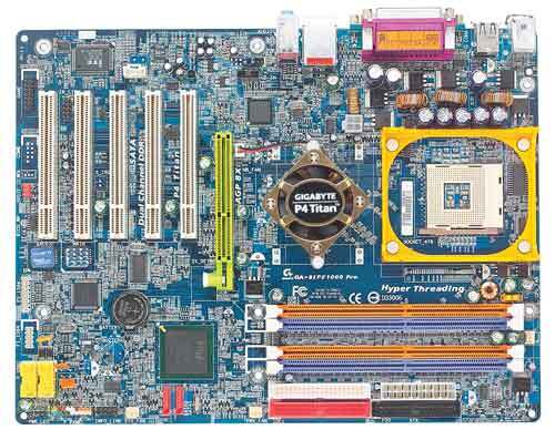 GA-8IPE1000 Pro (rev. 2.x) - Mainboards