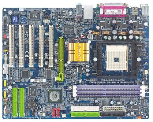 GA-K8VT800 Pro (rev. 1.0) - Motherboard