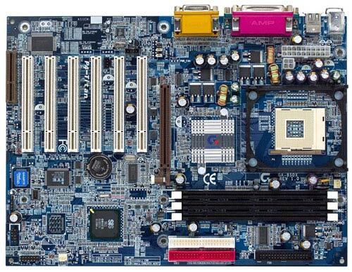 GA-8SDX (rev. 1.x) - Motherboard
