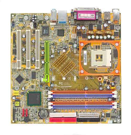 GA-8IG1000MF-P (rev. 1.0) - Alaplap