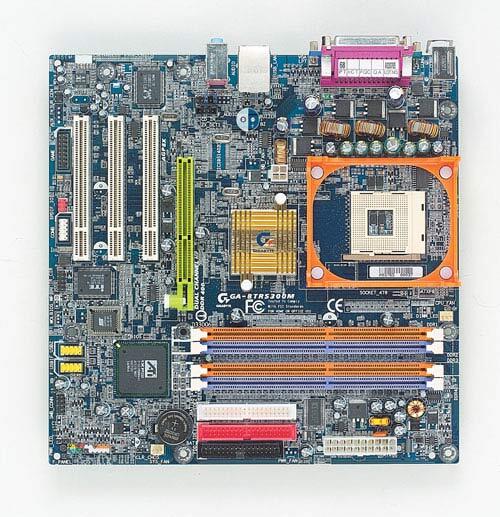 GA-8TRS300M (rev. 1.0) - Motherboard