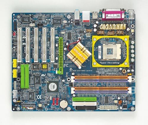 GA-8VT880 Ultra (rev. 1.0) - Motherboard